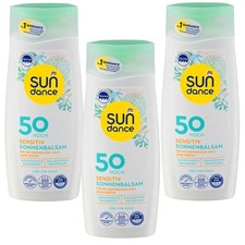 3x 200ml Sun Dance Sensitiv