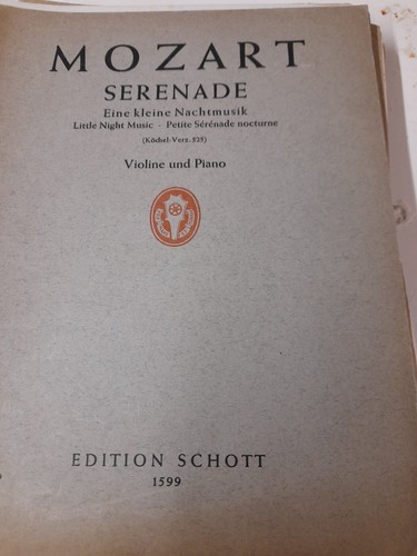 Mozart serenade für violine - /,