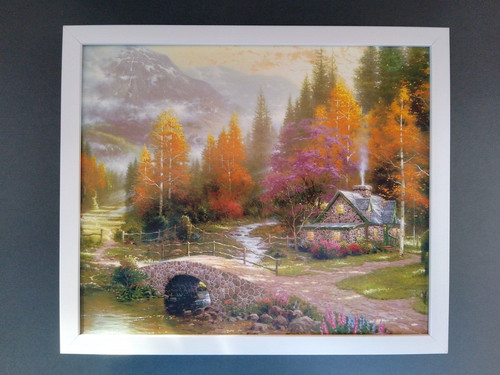 Thomas kinkade the valley of - thomas,