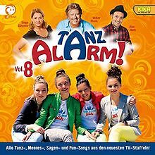 Kika Tanzalarm! Vol. 8 von Rosin,Volker, Huth,Alex | CD | Zustand gut