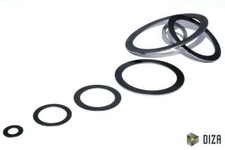  Passscheiben DIN988 Ausgleichsscheiben Distanzscheiben Paßscheiben Ø6 - Ø160mm