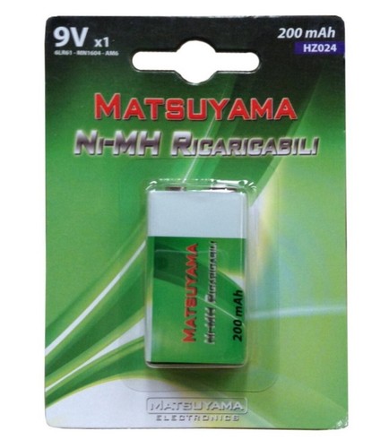 Matsuyama wiederaufladbarer - matsuyama,