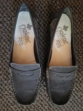 Rieker Antistress Mokassin Sommerschuhe Neu 38