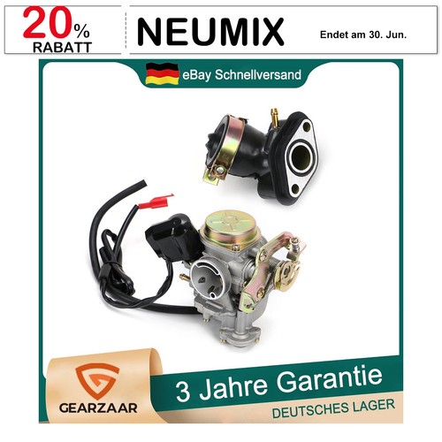 Vergaser 18mm mit choke und - 18mm,