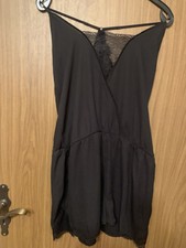 Schwarzer , neuer Spitzen - Jumpsuit Damen / ungetragen