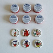 6 Stück Fanta Knibbelbilder