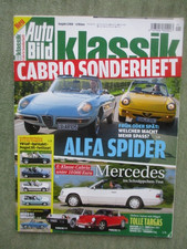 Auto Bild klassik Cabrio