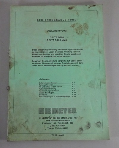 Betriebsanleitung handbuch - /,