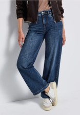 Street One | Wide Leg Jeans |