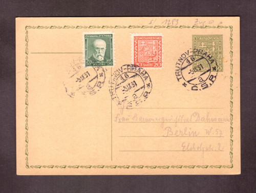 Sudetenland postkarte nach - sudetenland,