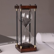 1x Große Sanduhr Timer Kochen