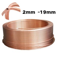 Kupferrohr Ring weich Wasser