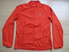 ASICS Jacke Laufjacke Training Windjacke rot Herren M 48 50 NEUw