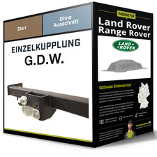 Starre Anhängerkupplung für