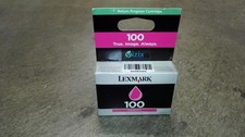 Lexmark 100 Tintenpatrone 14N0901E, Magenta für Lexmark Interact S-605