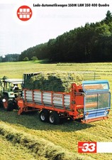 Mengele Lade- Automatikwagen