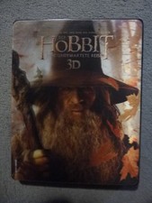 Der Hobbit Eine unerwartete Reise 3D  Steelbook   blu-ray 4 Disc´s