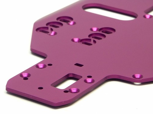 Hpi 73913 hauptchassis 5mm - hpi, 2.5mm