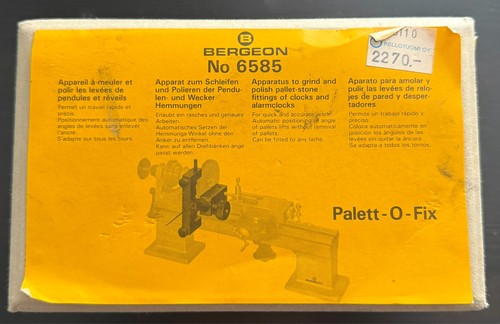 Bergeon 6585 palett fix - bergeon, palett-o-fix