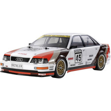Tamiya Audi V8 Tourenwagen, Set Brushed 1:10 RC Modellauto Elektro Tourenwagen