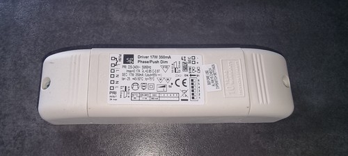 Nano weiß treiber 350 - 17, w,