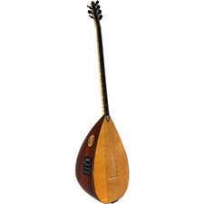 Uzun Sap Saz / Baglama  / Lang