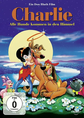 Charlie alle hunde kommen in - alle,