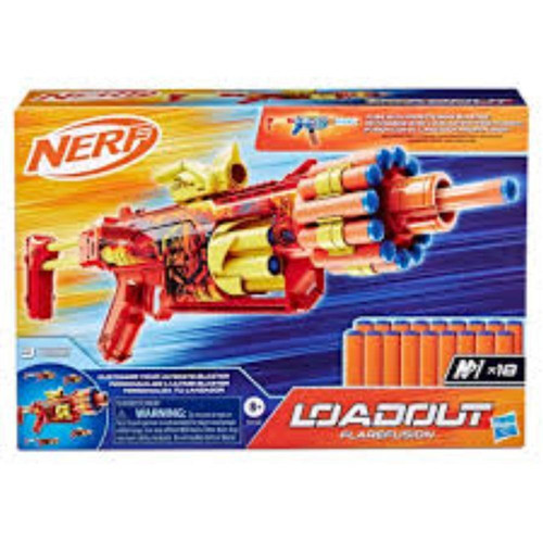 Nerf strike elite - nerf, loadout