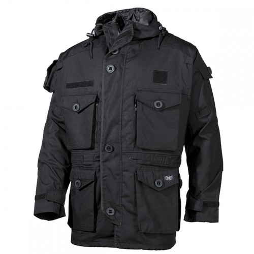 Kommandojacke smock rip stop - kommandojacke,