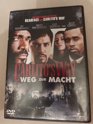 Carlito way weg - weg, macht