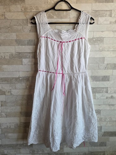 Romantisches kleid mit - romantisches,