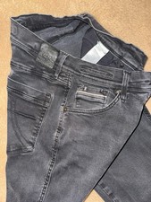 Camp David Slim W31/L32 Herren Stretch Jeans schwarz Top