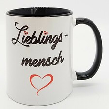 Tasse Lieblingsmensch -