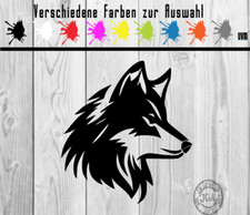 Aufkleber Wolf Fuchs Auto Sticker Tuning JDM Decal  car boot lkw Bike