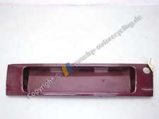 Audi A6 C4 4A2 Heckblende Kennzeichenblende weinrot BJ1995