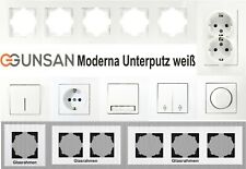 Gunsan Moderna Weiss