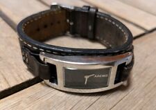 DKNY Damenuhr Armbanduhr Lederarmband