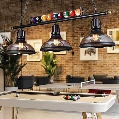 Pendelleuchte billard moderne - pendelleuchte,