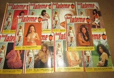 10 Rote Laterne Sittenromane, Romanhefte Verlag Zauberkreis, wie Abbildung zh076