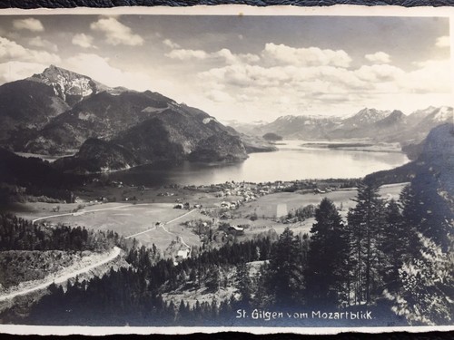 Ansichtskarte gilgen vom - ansichtskarte, st.