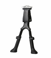 Fahrradständer Zweibeinständer Mittelständer Doppelständer Alu Verstellbarer 