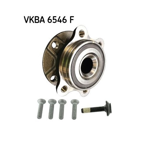 Radlagersatz skf vkba 6546 - radlagersatz,