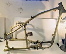 NSU Konsul Rahmen Sandgestrahlt