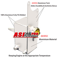 Alu Kühlmittel Wasser