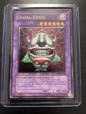 Yu-Gi-Oh! Ojama König SOD Ultimate Rare  Near Mint Oldschool GX