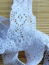 Häkelspitze Baumwolle Spitze