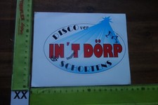 Alter Aufkleber Stadt Hotel