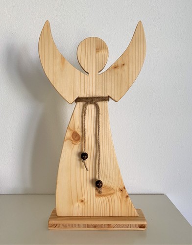 Engel holz figur deko geschenk - deko,