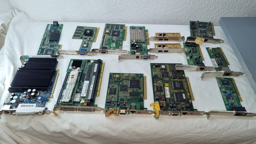14x ide karten - ide, geforce