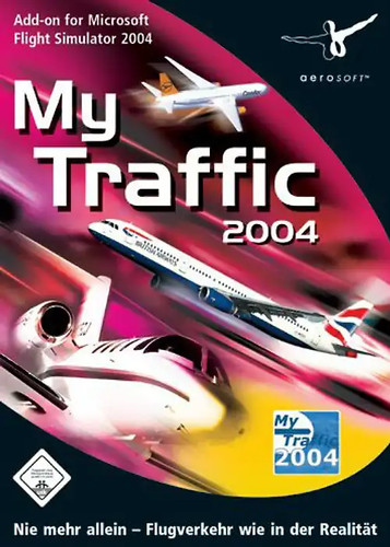 2004 addon my traffic - ms, fs